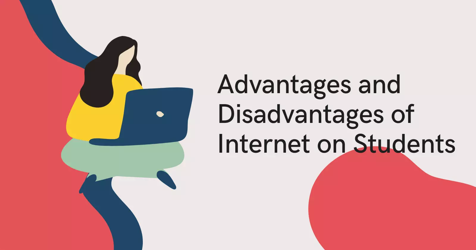 disadvantages of internet for youth