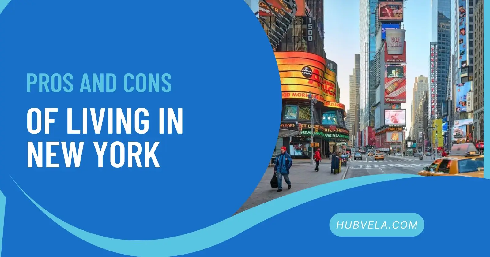 10+ Pros and Cons of Living in New York » Hubvela